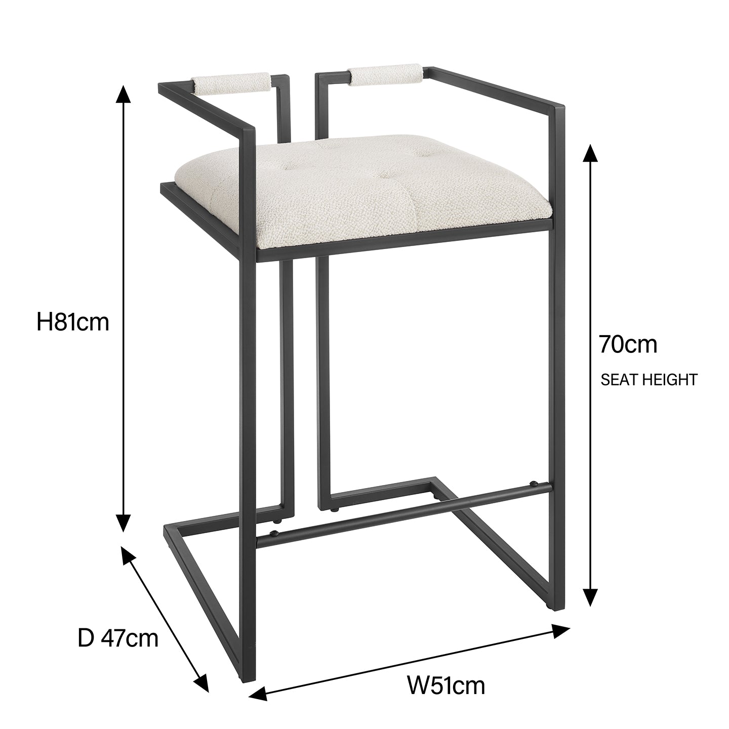 modern bar stools