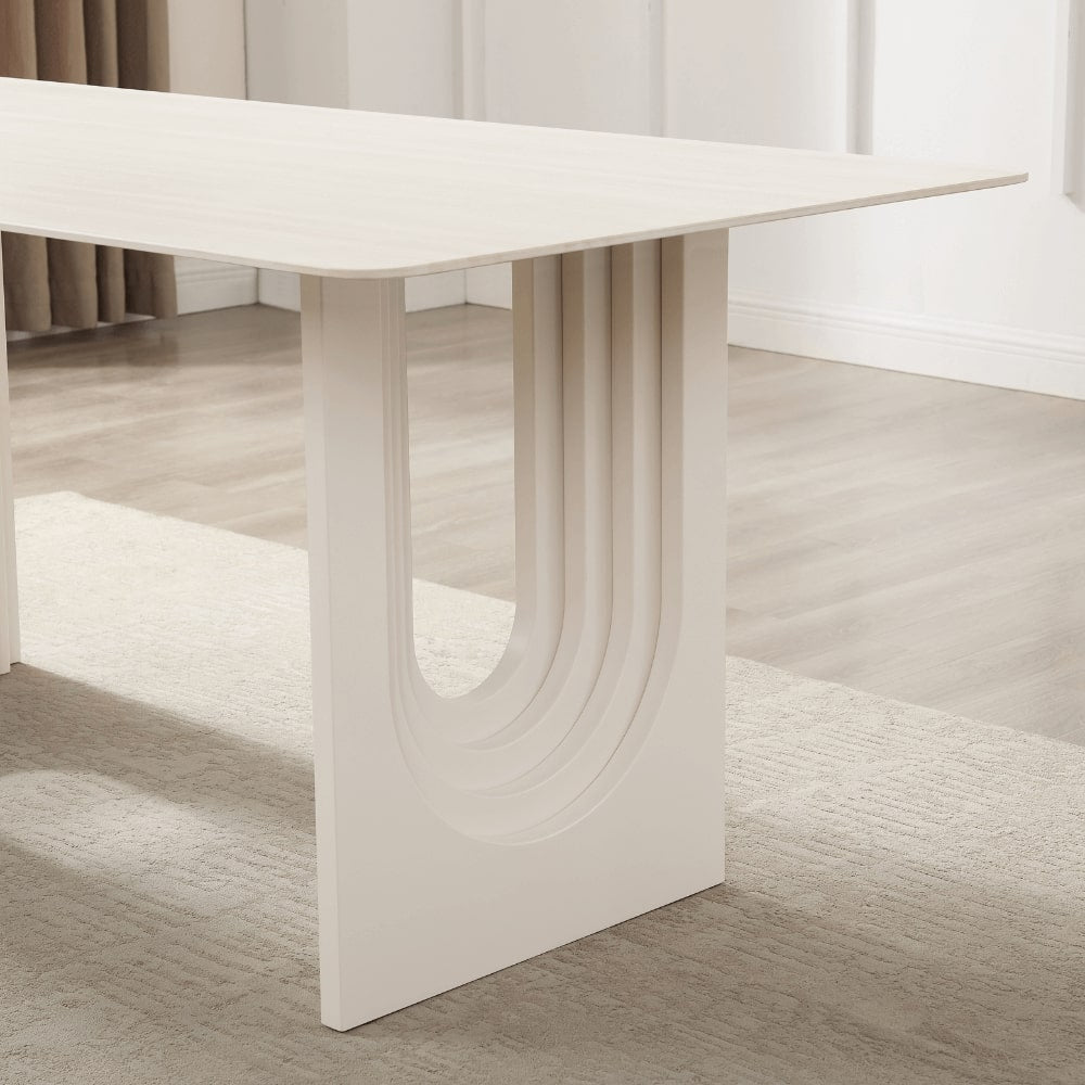modern dining table