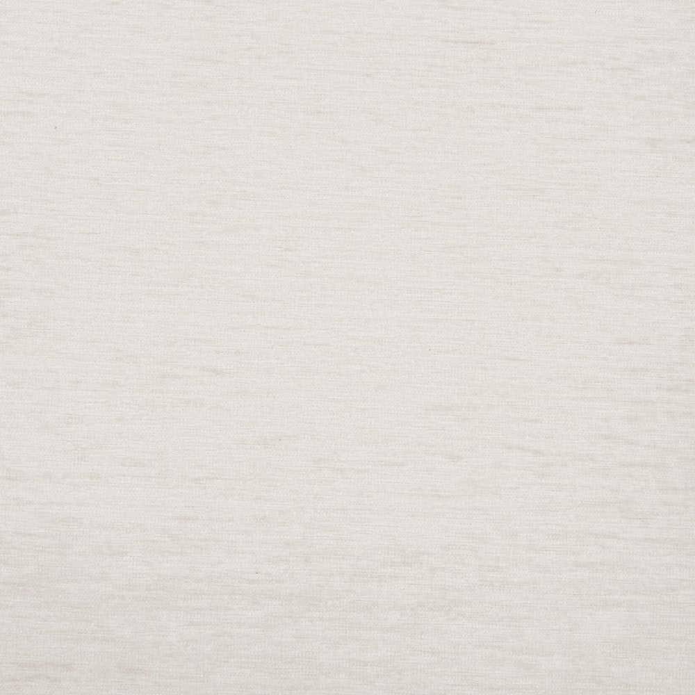 Willow Curved Cream Chenille Accent Chair